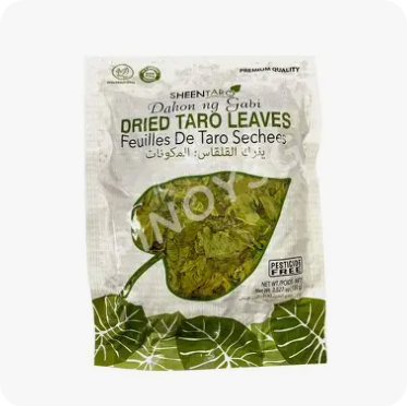Dried Taro Leaves 100g
