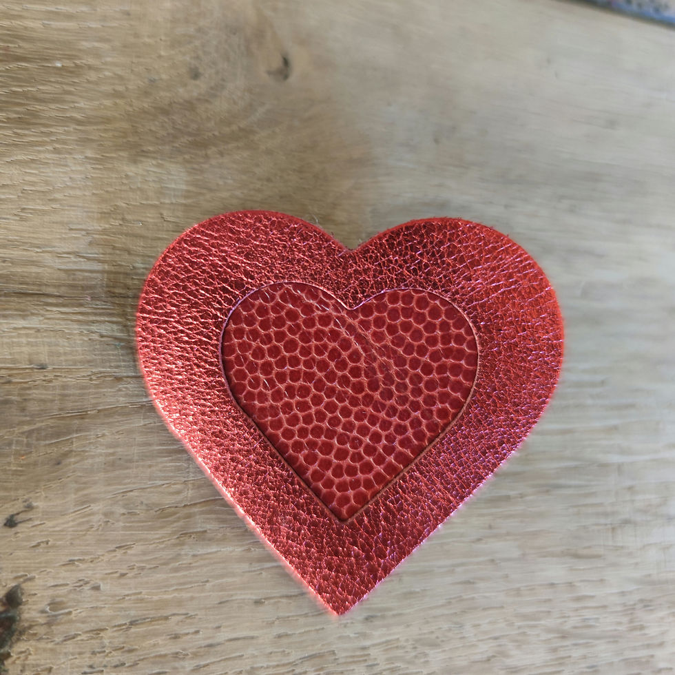 Miniature : Les broches coeur