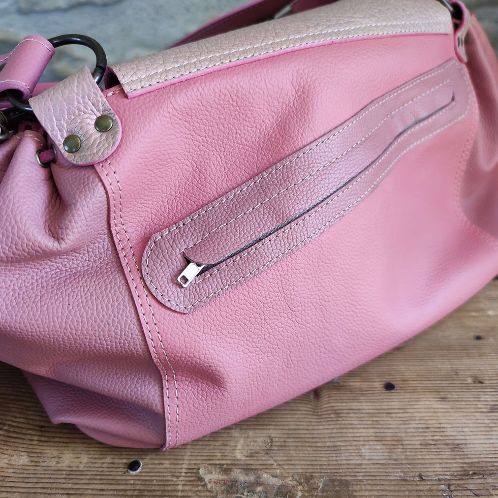 Miniature : Sac Isabelle rose