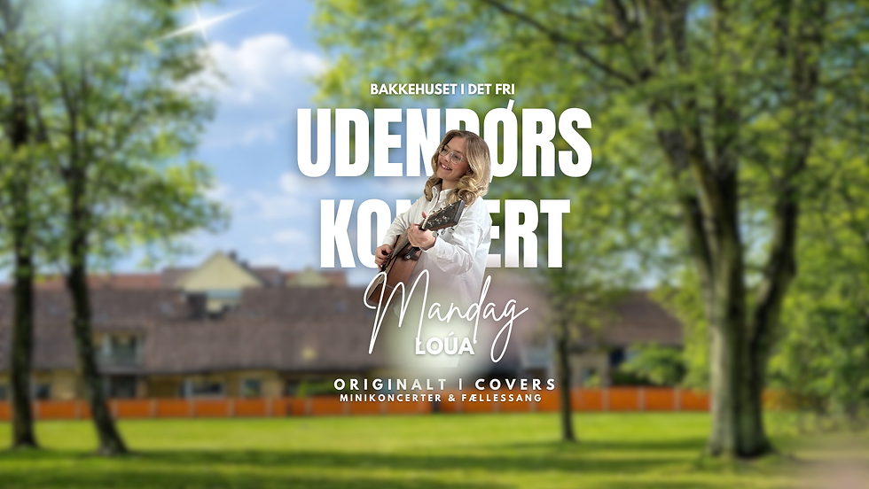 Bakkehuset i det fri: Loúa