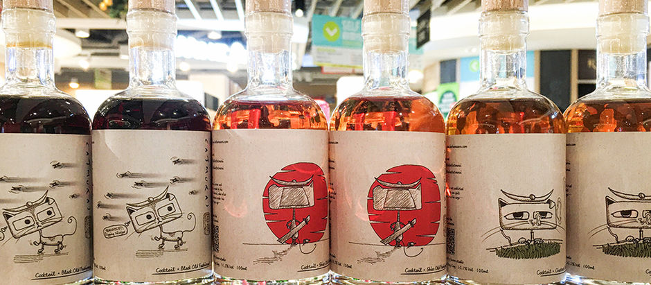 Catmurai is out there!