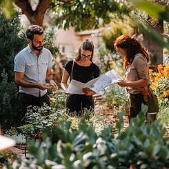 va0616_people_are_in_the_garden_taking_measurements_communicati_3f16192f-38f6-4f73-9e30-e2