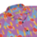 Thumbnail: Abstract Birds Unisex Button Shirt