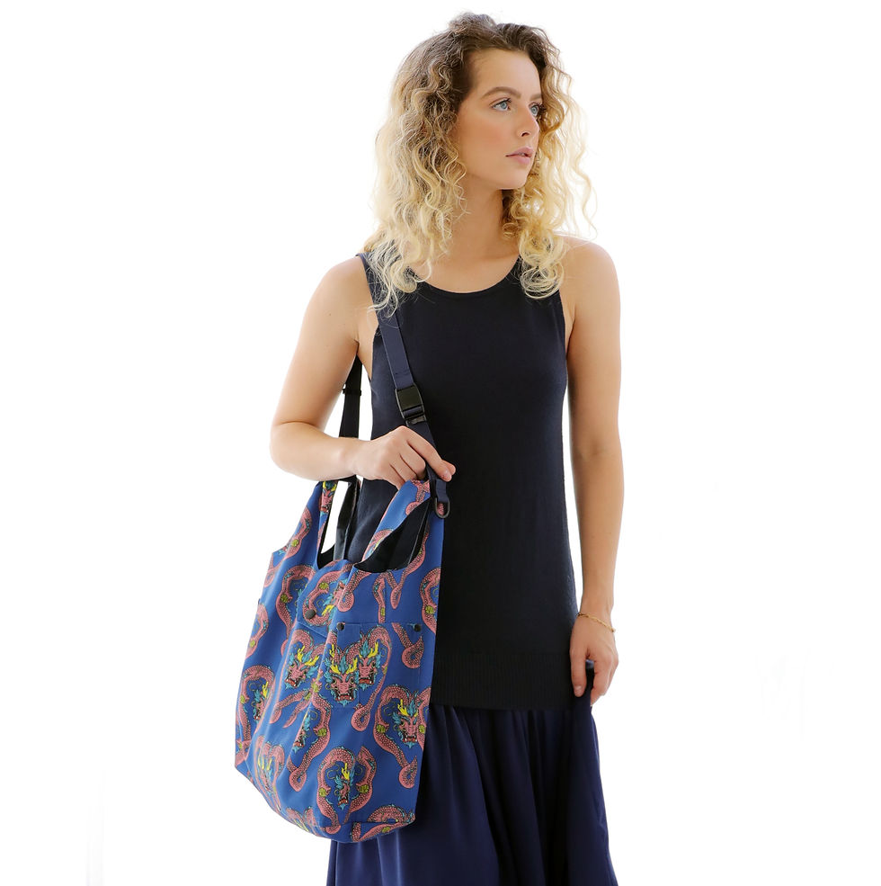 Thumbnail: Dragon Hearts Tote Bag