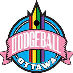 dodgeball league logo