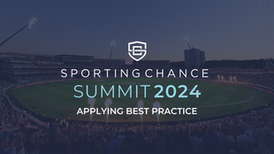 Sporting Chance Summit 2024 - an update from Alex Mills