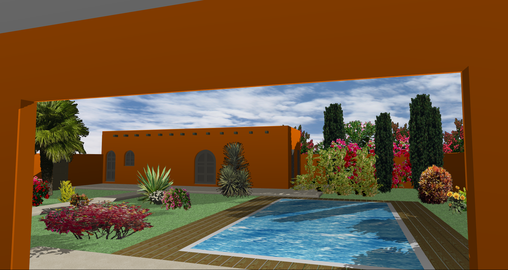 Maison à vendre au Sénégal