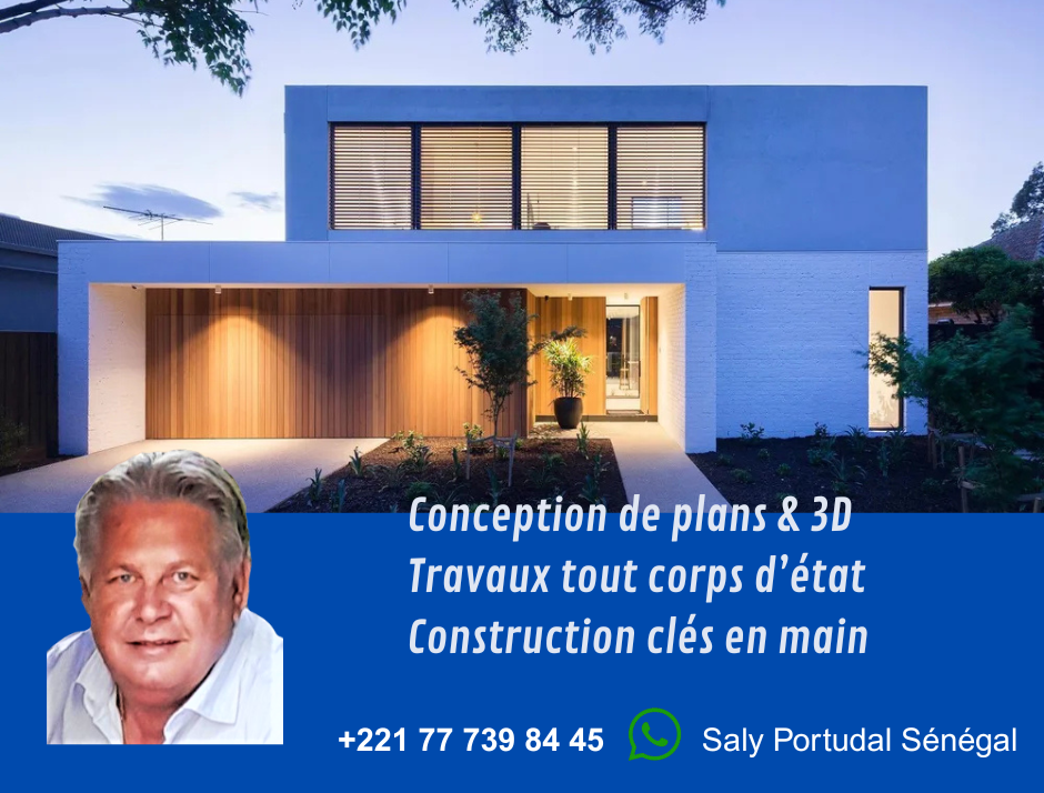 Prix de la construction au Sénégal