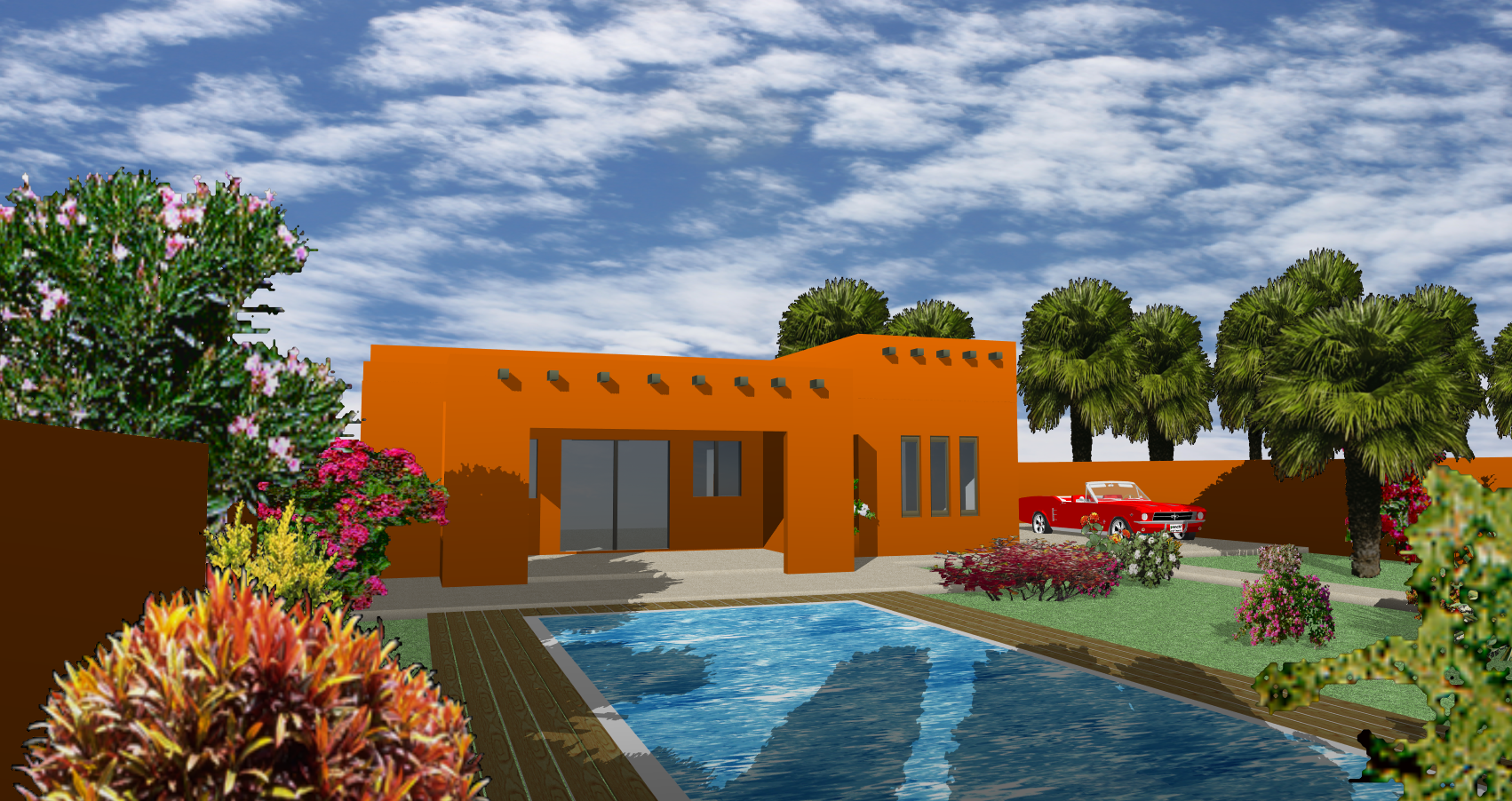 Maison neuve à vendre Sénégal