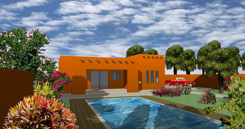 Maison neuve à vendre au sénégal