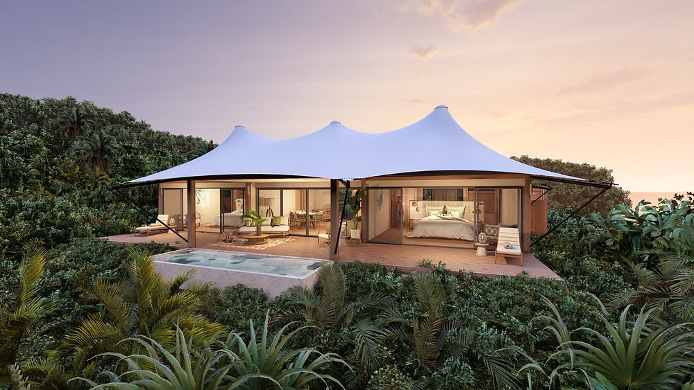 Tenthouse Structures | Expediting Luxury Tented Resorts With T2 Modular®
