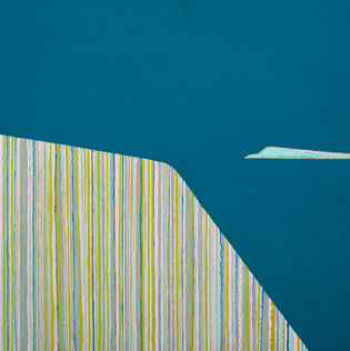 Inspired by the view of the Isle of Portland from Abbotsbury.