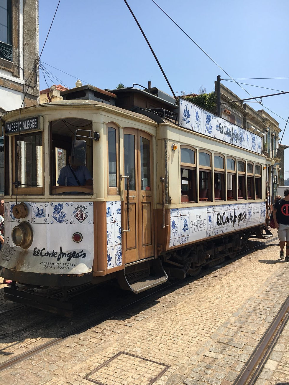 De tram