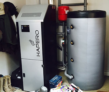Biomass Boilers - Domestic