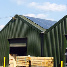 50kW Commercial Solar Reference - Venables Oak Ltd, Shropshire