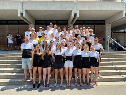 Sonnenschein, Sport und super Stimmung: Der TV Wolhusen im Sportcamp Tenero