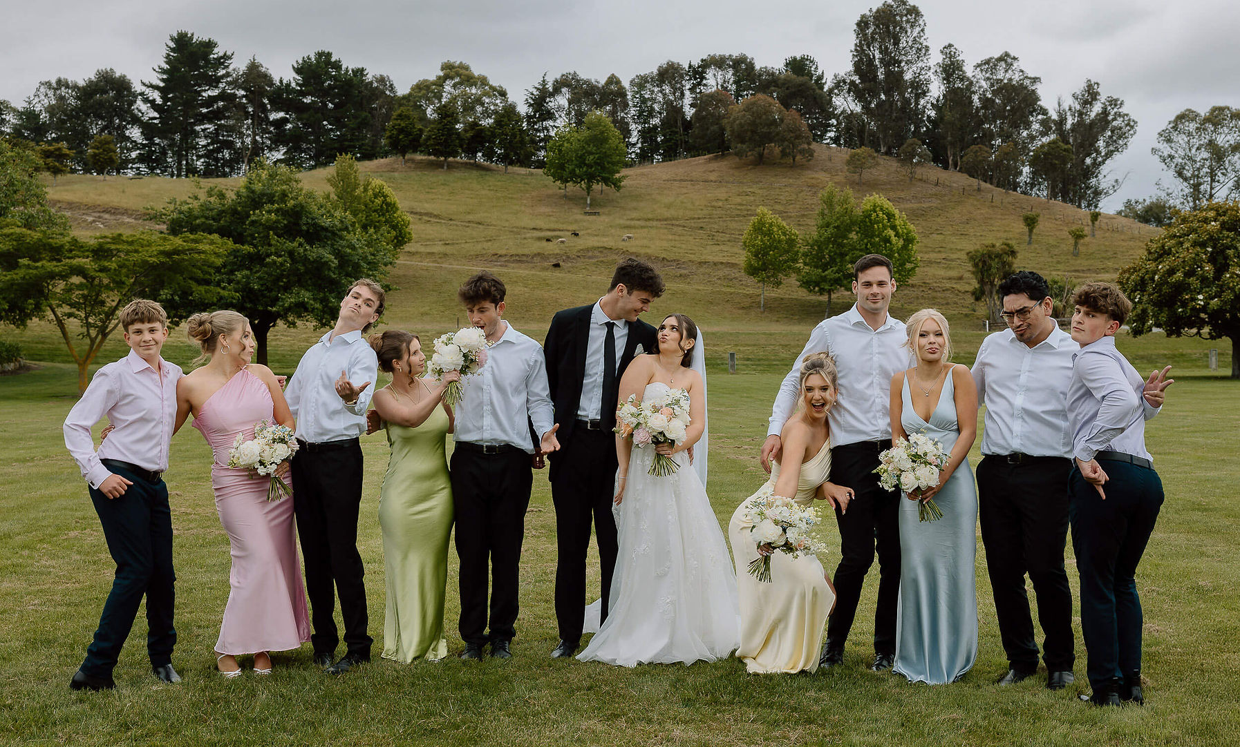 Erin Combrinck Wedding and elopement photographer - wedding party image
