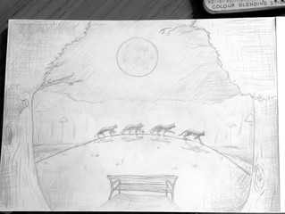 Weekly Sketches #4: More Dreams of Cats