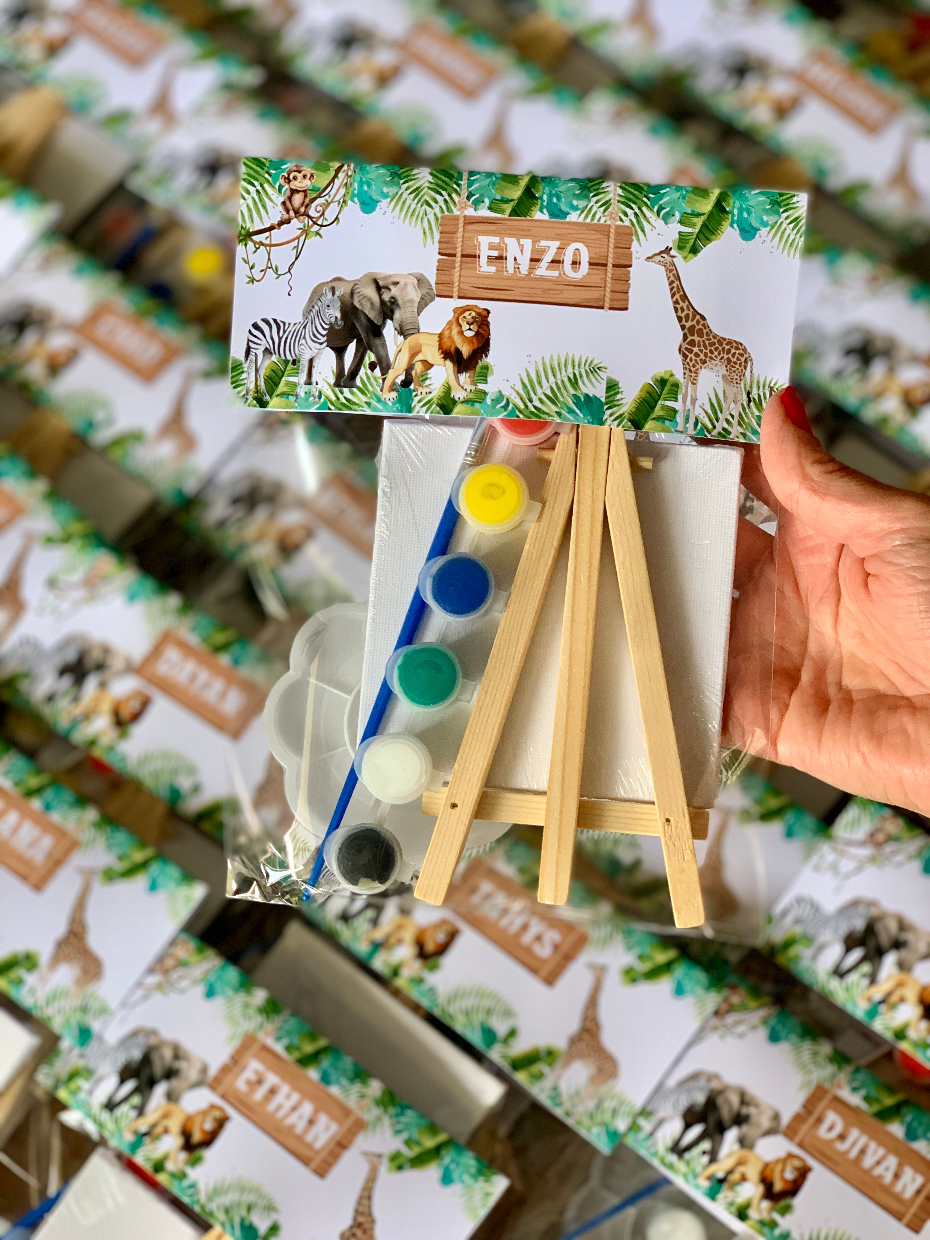 Kit peinture personnalisée 