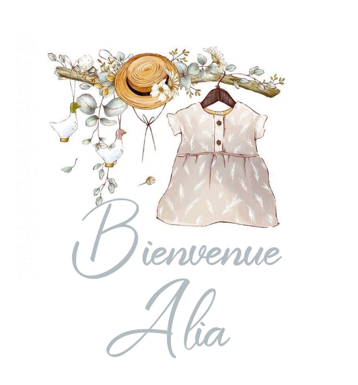 "BABY GIRL" THEME