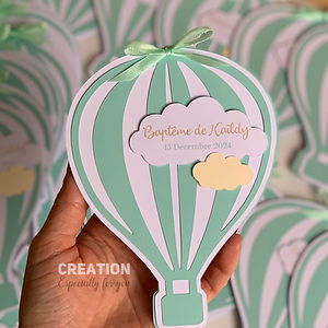 MENU/INVITATION/SAVE THE DATE | Creation Especially