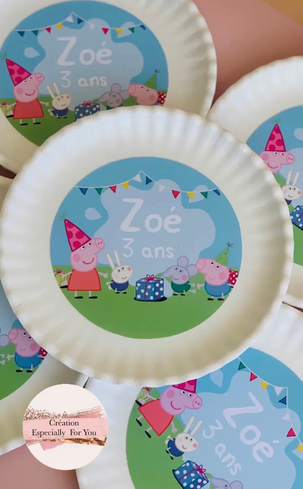 Thumbnail: ROUND PAPER PLATE