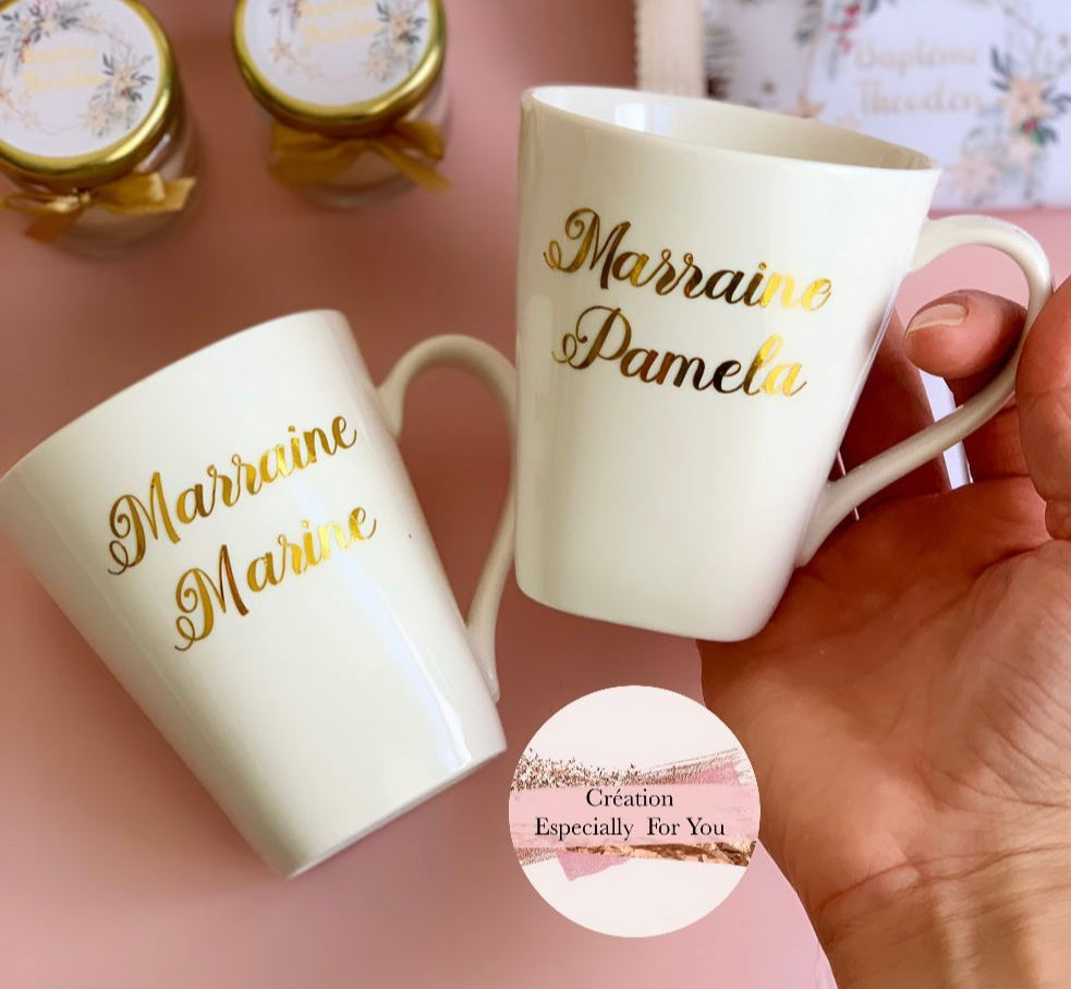 PERSONALIZED MUG