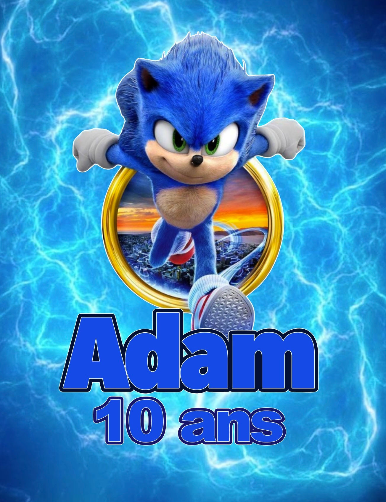 Thème « Sonic »