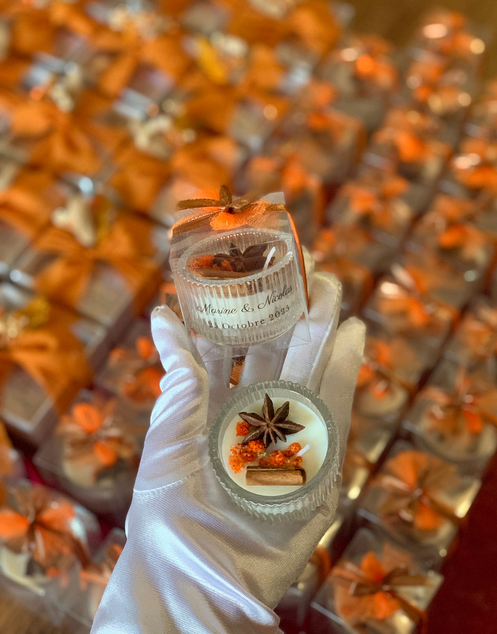 Miniature : Bougie fait main « Themed Collection »