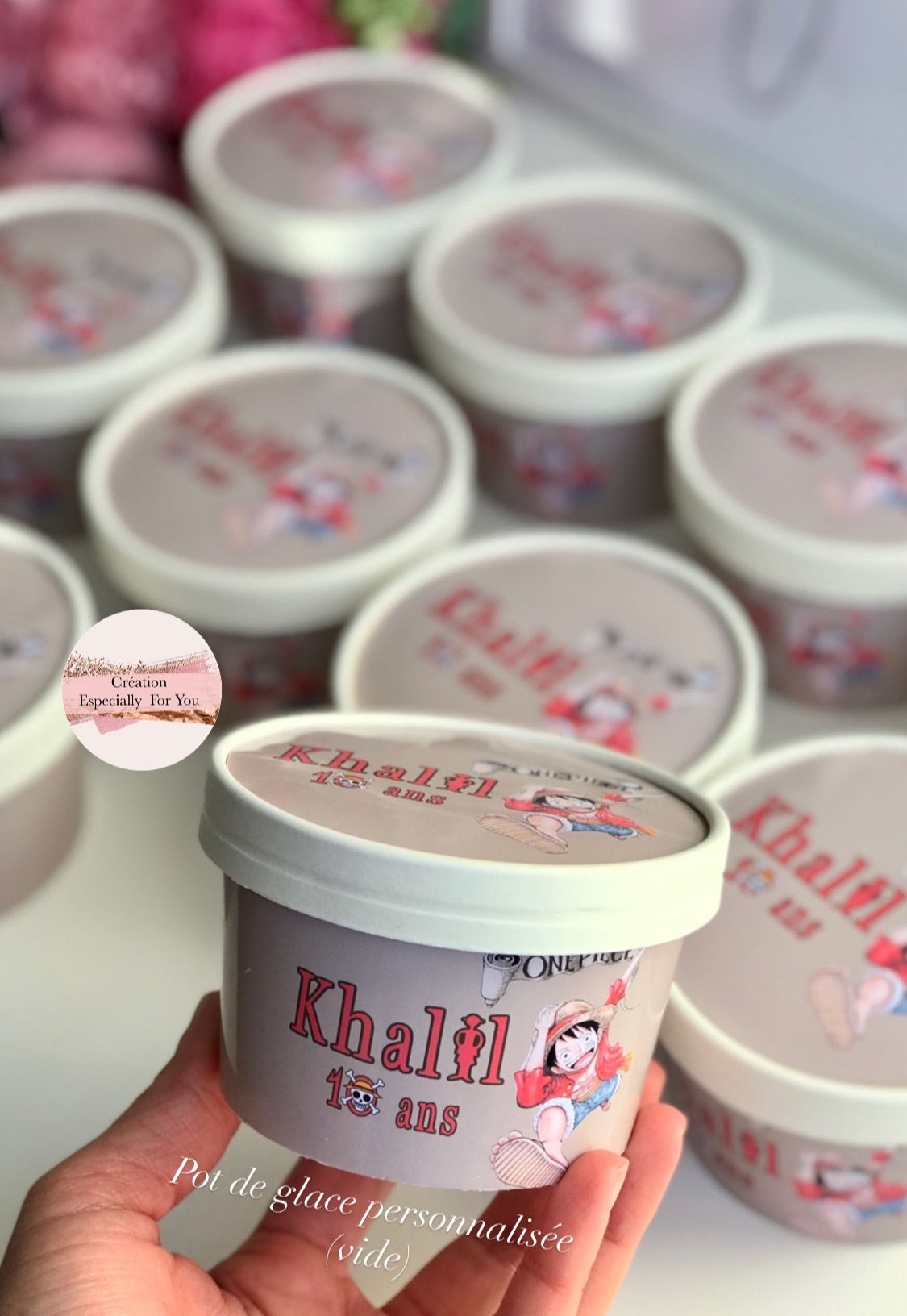 CANDY BOX "Ice cream"