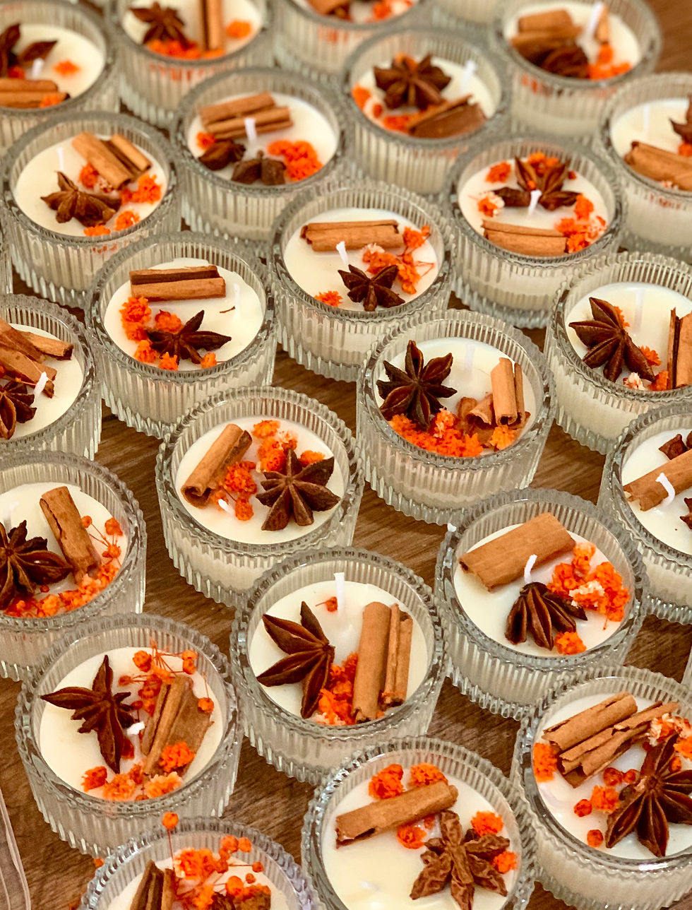 Miniature : Bougie fait main « Themed Collection »