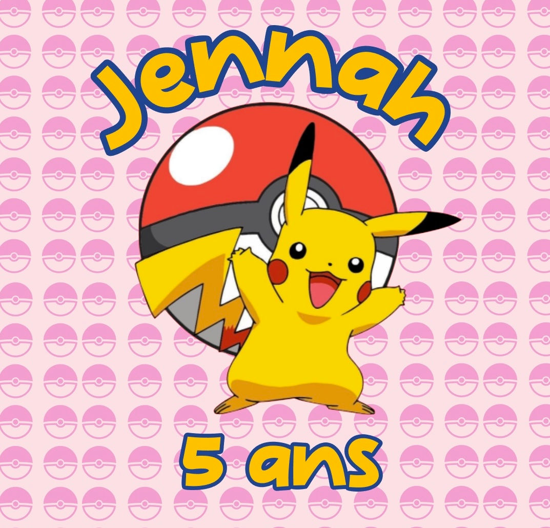 THÈME « POKÉMON GIRLY »