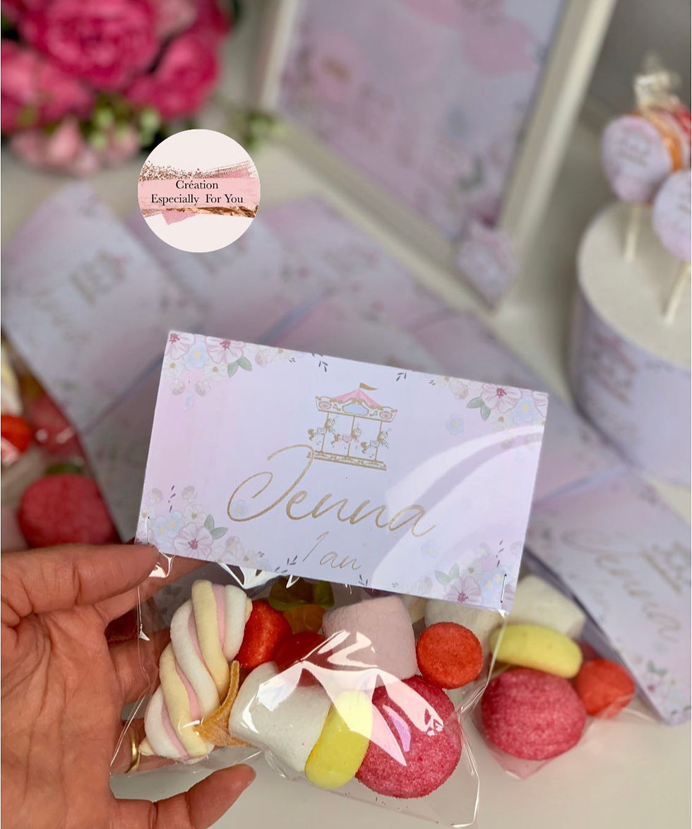 Miniature : SACHET DE BONBONS