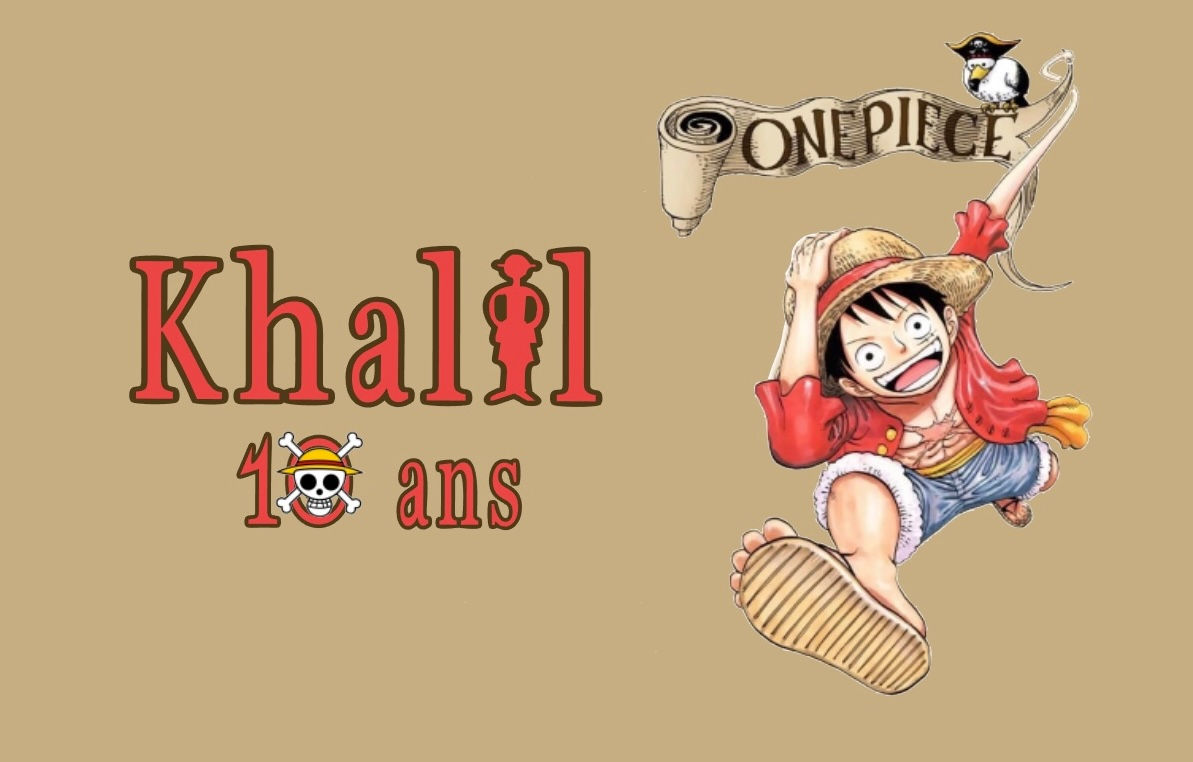 THÈME « ONE PIECE »
