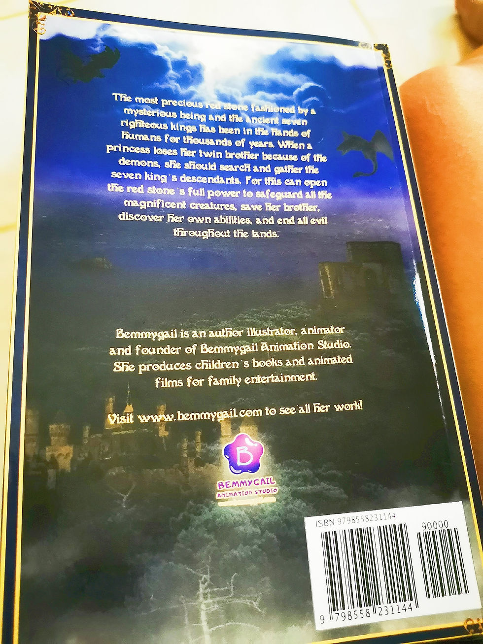 Thumbnail: Red Stone and The Seven Descendants Paperback 2nd Edition by Bemmygail