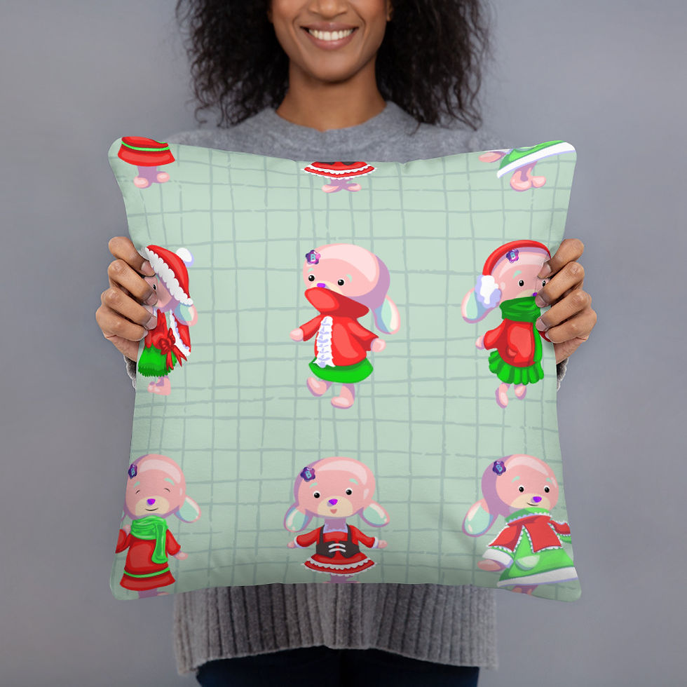 Thumbnail: Basic Pillow Mimai Christmas 
