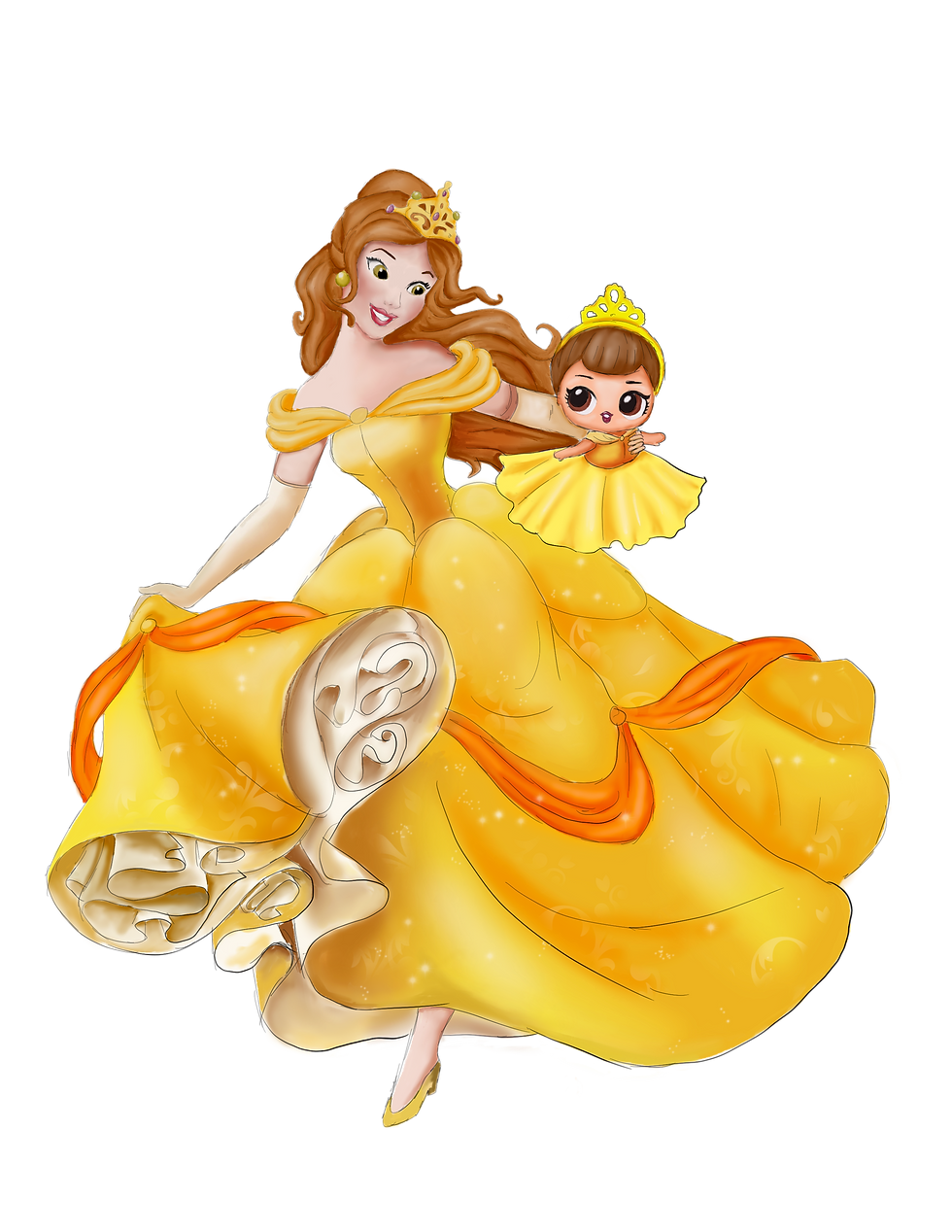 Thumbnail: Make me A Custom Personalized Paper Doll Printables