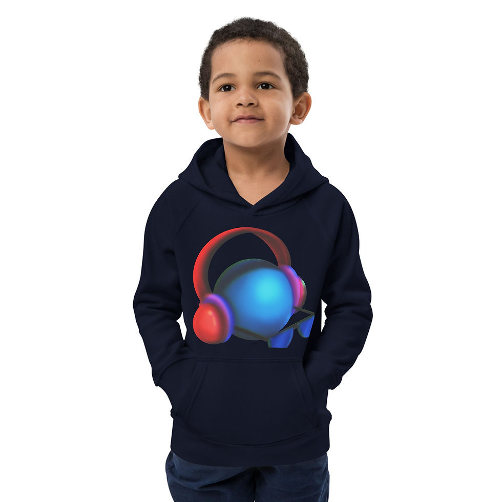 Thumbnail: Kids Cool Ball eco Hoodie