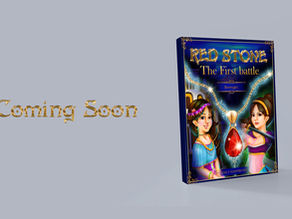 The Chronicles of Writing My First Children’s Book – Red Stone: The First battle