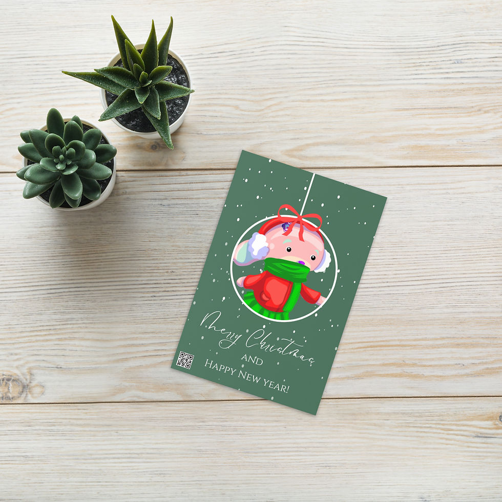 Thumbnail: Mimai Christmas Greeting card