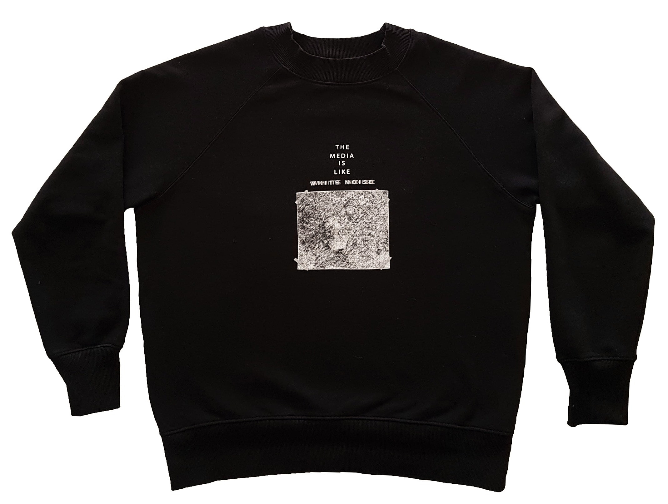 White Noise Sweater