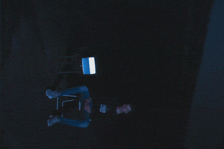 Gif Edge Life Distorted