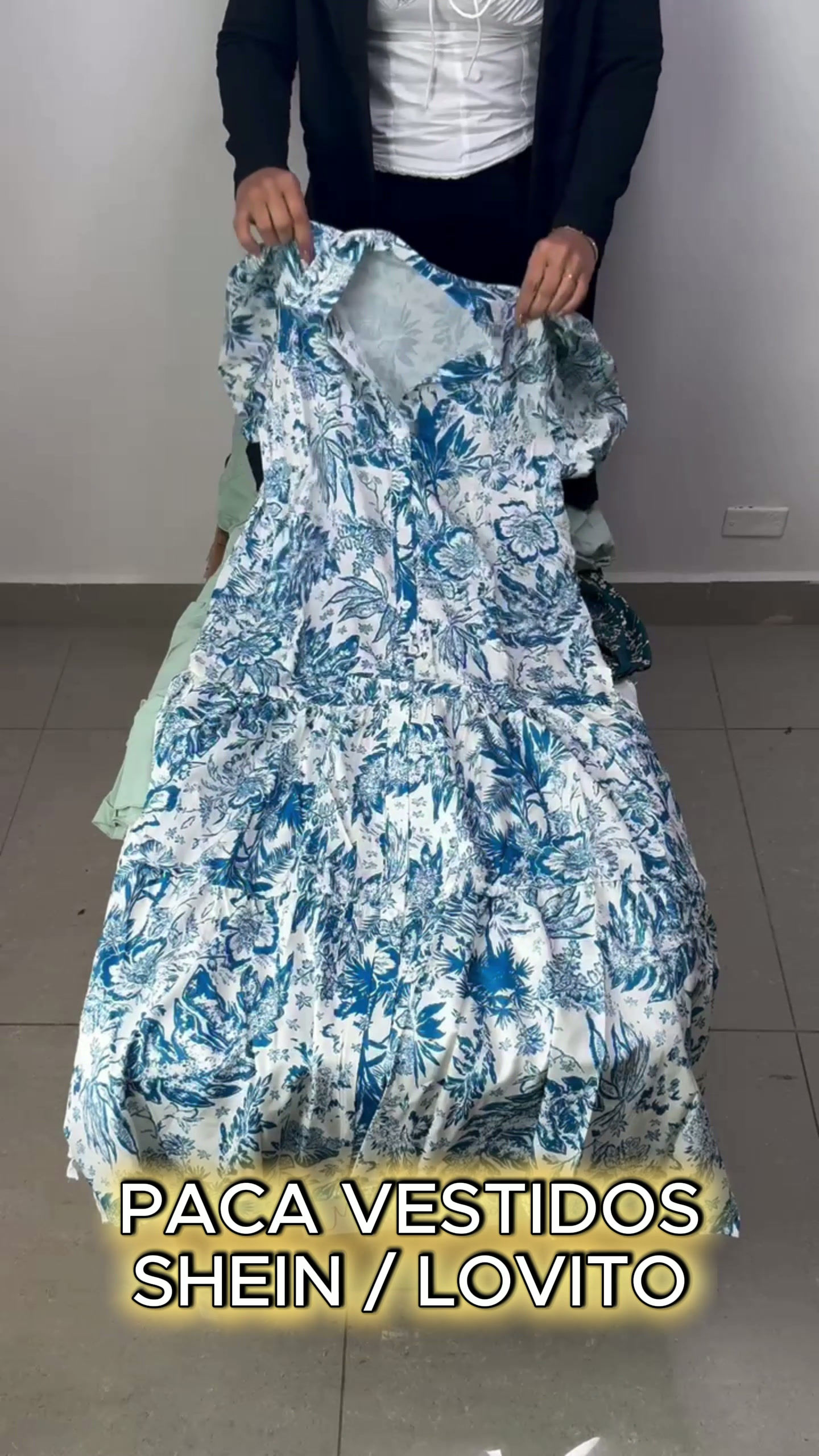 VESTIDOS SHEIN Y LOVITO 50 UNIDADES