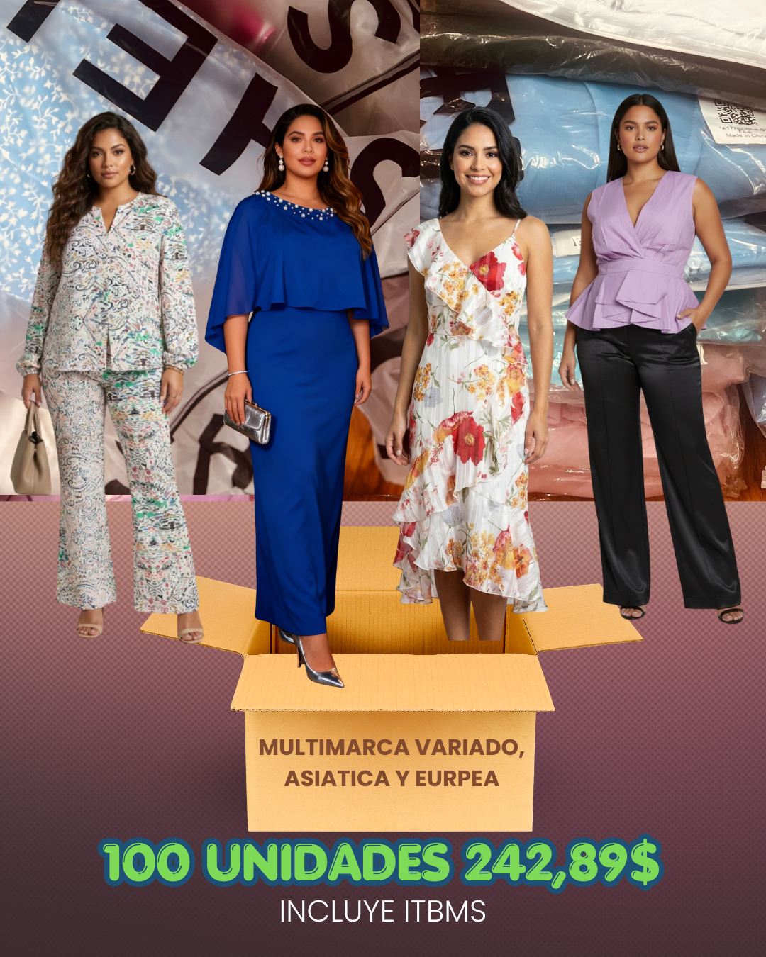 MIXTA DE DAMA MULTIMARCA M01