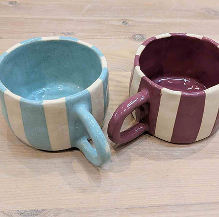 tazas de ceramica