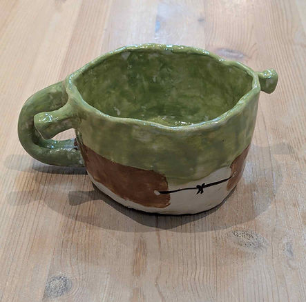 taza de ceramica