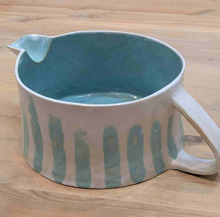 taza de ceramica