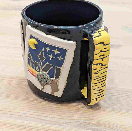taza de ceramica