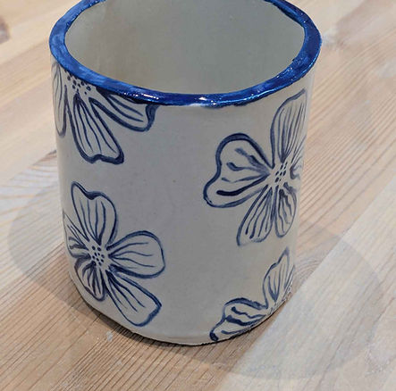 taza de ceramica