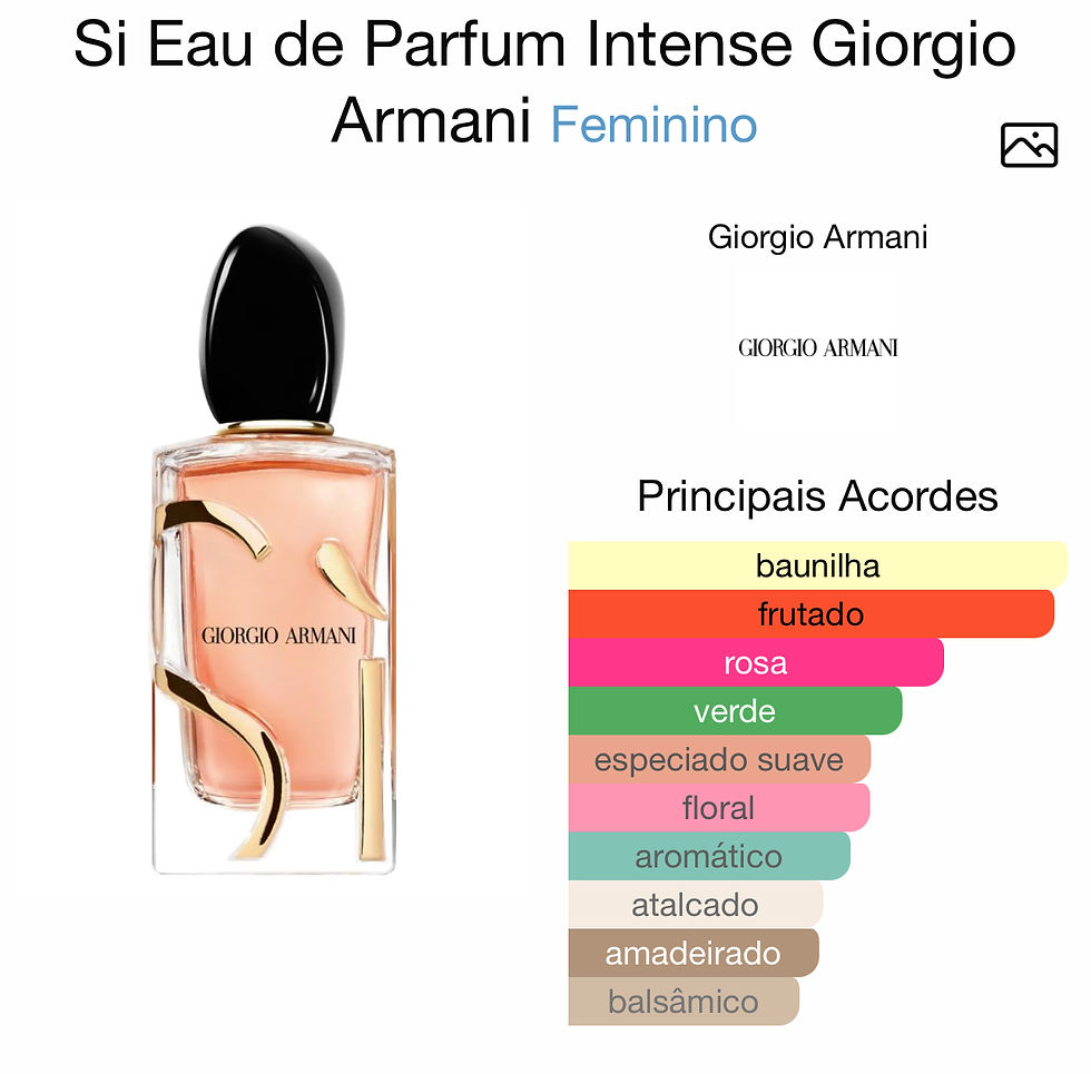 Miniatura: Sí Intense Giorgio Armani - 100ml 